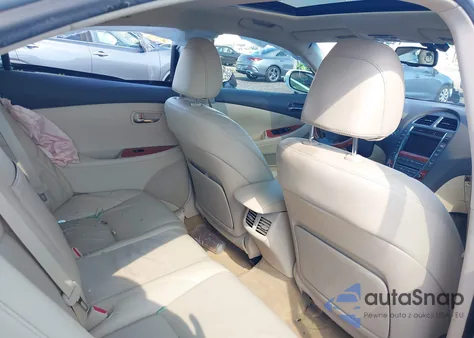 2010 Lexus Es from USA, damaged, VIN JTHBK1EG3A2391504